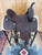 13.5" Martin BTR Barrel Racing Saddle