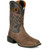Justin Men's Distressed Brown Lubbock Water Buffalo Western Boots