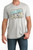 Cinch Men's Grey Round Up Rodeo T-Shirt