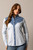 Kimes Ranch Women's Light Blue Birdie Long Sleeve Shirt