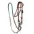 Professional's Choice Working Pony Correctional Bridle Set with Turquoise Laced Reins