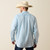 Ariat Men's Crystal Blue Plaid Everything Long Sleeve Shirt