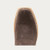 Hyer Men's Chocolate Taupe Burrton Cutter Toe Boots