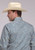 Roper Men's Paisley Summer Time Blues Long Sleeve Snap Shirt