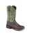 Roper Boys' Full-Grain Brown Leather Western Boots
