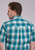 Roper Men's Sunset Plaid Short Sleeve Button-Down Shirt