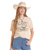 Rock & Roll Women's Natural Radiator Ranch Graphic T-Shirt