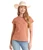 Panhandle Slim Women's Camel Embossed Skull Tee