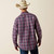 Ariat Men's Evening Blue Plaid Pro Series Blaze Classic Fit Shirt