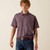 Ariat Men's Black Printed VentTEK Outbound Classic Fit Shirt