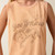 Ariat Women's Orange Chiffon Wild Roper Tank