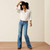 Ariat Women's Glendale Mid Rise Sherry Trouser Jeans