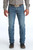 Cinch Men's Jesse Mid Rise Slim Straight Leg Jean