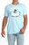 Cinch Men's Light Blue Rodeo Brand T-Shirt