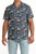 Cinch Men's Blue Lonesome Dove Short Sleeve Camp Shirt
