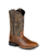Roper Kid's Brown Gabriel Square Toe Boots