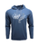 Ray's Original Saddle Print Navy Tech Hoodie