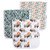 Bison Print 3 Pack Premium Burp Cloths