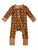 Rusty Horseshoe 2-Way Zip Baby Romper