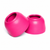 Hot Pink Rubber Bell Boots