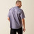 Ariat Men's Dark Denim Printed Western VentTEK Classic Fit Snap Shirt