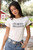 Cruel Girl Women's Saddle Fence Graphic Tee
