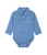 Wrangler Baby Boy's American Long Sleeve Western Snap Bodysuit