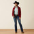 Ariat Women's Pasadena Mid Rise Luisa Boot Cut Jeans