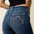 Ariat Women's Decatur High Rise Teresa Slim Trouser Jeans