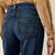 Ariat Women's Atmore Perfect Rise Petra Flipside Wide Leg Jeans