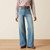 Ariat Women's Oklahoma Ultra High Rise Luana Wide Leg Jeans