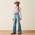 Ariat Women's Oklahoma Ultra High Rise Luana Wide Leg Jeans