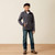 Ariat Boy's Iron Gate Caldwell 1/4 Zip Sweater