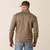 Ariat Men's Savannah Tan Caldwell 1/4 Zip Sweater