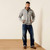 Ariat Men's Nulla Heather Caldwell 1/4 Zip Sweater