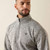 Ariat Men's Nulla Heather Caldwell 1/4 Zip Sweater
