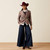 Ariat Women's Chicory Coffee Tweed Herringbone Blazer