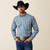 Ariat Men's Lyon Blue Small Plaid Pro Series Walter Classic Fit Shirt