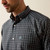 Ariat Men's Black Small Plaid Wrinkle Free Barbary Classic Fit Shirt