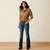 Ariat Women's Faded Leopard Everything Western Shirt