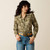 Ariat Women's Moss Green Homestyle Western Shirt