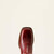Ariat Women's Flame Red Round Up Filly Wide Square Toe Western Boots