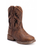 Roper Toddler Boys' Vintage Brown Faux Square Toe Boots
