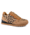 Roper Women's Giddy Up Leopard Suede Boot Stitch Jogger Shoes