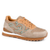 Roper Women's Giddy Up Beige Suede Boot Stitch Jogger Shoes