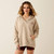 Ariat Women's Oatmeal Heather Valencia Hoodie