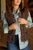 Howdy Hanny Women's Brown Corded Concho Vest