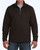 Cinch Men's Brown 1/4 Zip Sweater