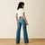 Ariat Women's Delaware Ultra High Rise Mavis Wide Leg Jean