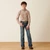 Ariat Boy's Vanilla Custard Pro Series Dave Classic Fit Shirt